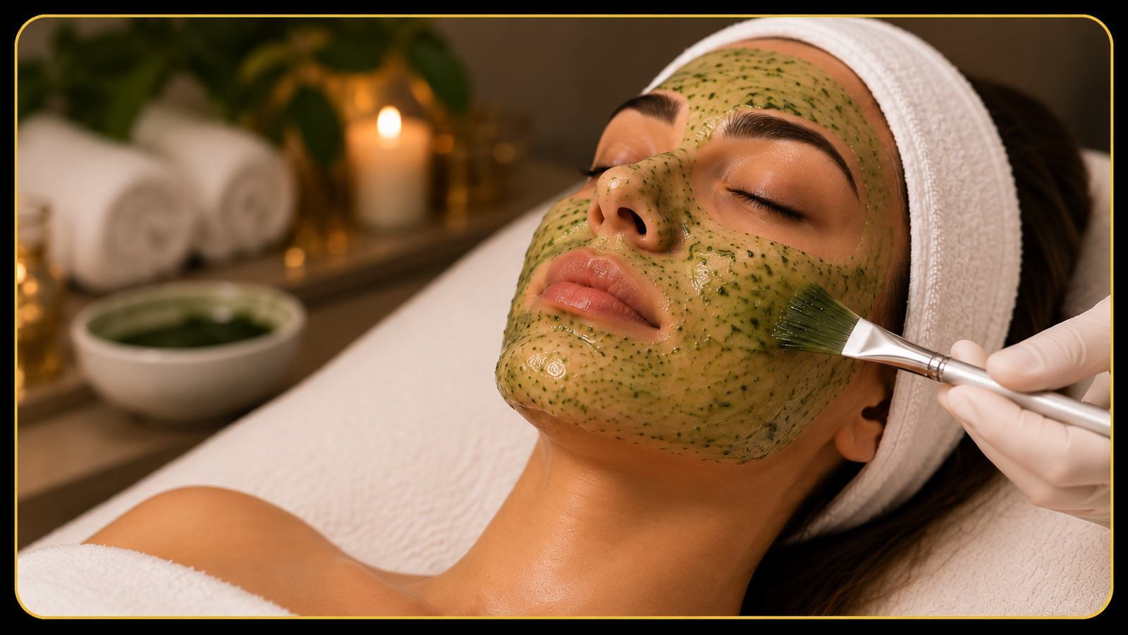 Algae Face Peel